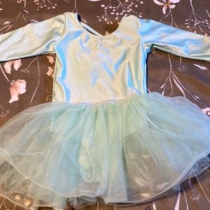 Mint green tutu size 3-4 hm